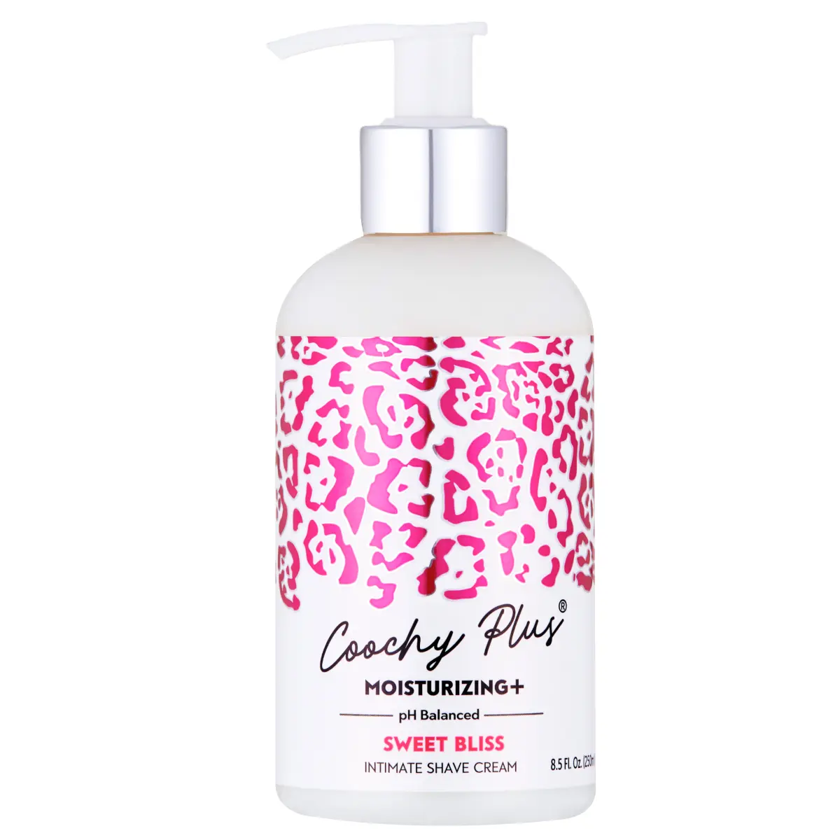 Coochy Plus Intimate Shaving Cream SWEET BLISS 8.5 Oz.