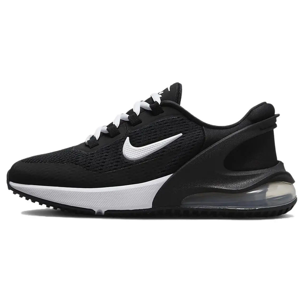 Nike Air Max 270 Black White GS Low Top Kids'' Sneakers DV1968-002