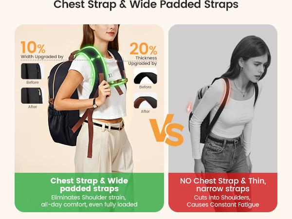LOVEVOOK Laptop Backpack for Women, 15.6 Inch Travel Backpack with Giant Tumbler Holder Pocket, Multi-Pocket College School Bookbag Purse, Water-Resistant Work Daypack for Teacher Nurse LOVEVOOK Laptop Backpack for Women, 15.6 Inch Travel Backpack with Giant Tumbler Holder Pocket, Multi-Pocket College School Bookbag Purse, Water-Resistant Work Daypack for Teacher Nurse