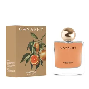 Gavarry New Grapefruit Perfume, Citrus & Melon Top Notes, Tropical Pineapple Middle, Clean Woody Base, Refreshing Fragrance