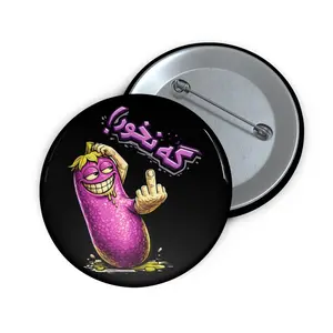 Goh Nakhor! Pin Button - Teasing "AD" FA