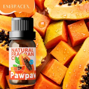 10ML Pawpaw Essential Oils, Fruit Scented Aromatherapy Oil, Home Decor, Bedroom/living Room Diffuser, Suitable for Humidifiers