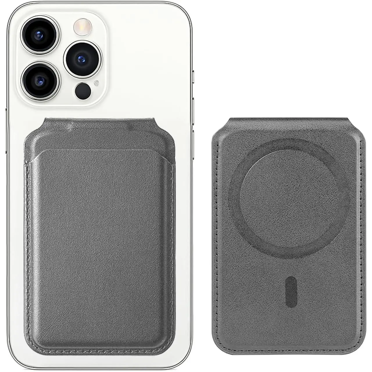 for magsafe wallet men -  wallet for  -  phones wallets -  wallets magsafe - compatible with mag safe stand - for magsafe card holder - magnetics card holder for mobile