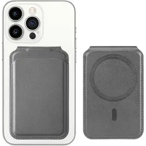 for magsafe wallet men -  wallet for  -  phones wallets -  wallets magsafe - compatible with mag safe stand - for magsafe card holder - magnetics card holder for mobile