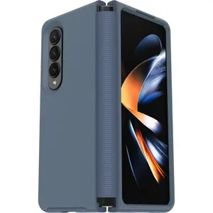 Blue Galaxy Z Fold4 Case | OtterBox Symmetry Series Flex