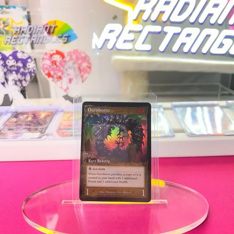 Card on Screen! Card on Screen!