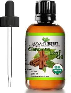 Mayan's Secret Certified Organic Pure Cinnamon Essential Oil Healthcare Health Healthcare Health