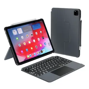 iPad Air 11 Keyboard Case with Trackpad - Bluetooth Detachable