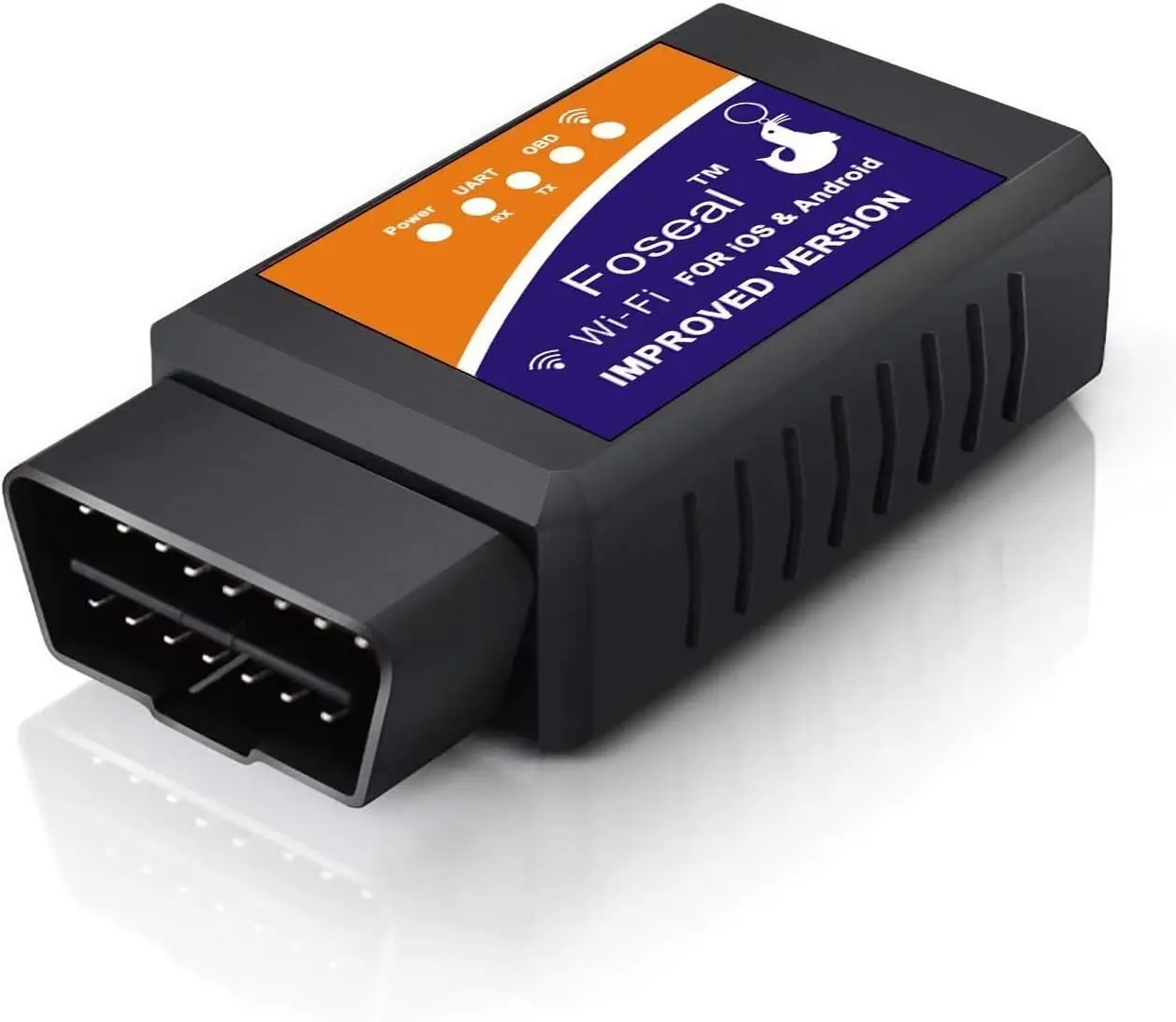 OBD Scanner, WiFi Car Code Reader Check Engine Light Diagnostic Scan Tool for iOS and Android