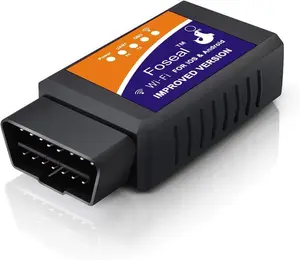 OBD Scanner, WiFi Car Code Reader Check Engine Light Diagnostic Scan Tool for iOS and Android