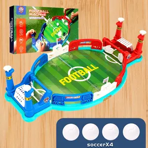 Interactive Educational Desktop Football Game for Kids & Adults, Includes 4 Mini Balls, Family Bonding, Easy Assembly, Christmas Gift Toy