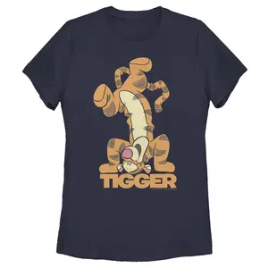 Women's Winnie the Pooh Handstand Tigger T-Shirt