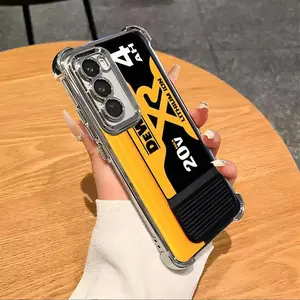 2D Creative Printing Design Aesthetic Electroplated TPU Casing For SAMSUNG GALAXY S22 S23 S24 FE PLUS ULTRA Four Corners Anti - Fall Transparent Casual style Soft Silicone Phone Cases Shell Tough Phone Cover Protector Shockproof