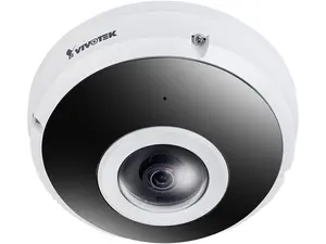 Vivotek FE9382-EHV-V2, 6MP Fisheye Panoramic Network Camera
