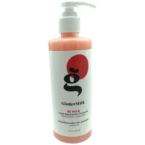 GINGERMILK BE BOLD LEAVE-IN CONDITIONER FOR DAMAGED HAIR 8.5 OZ / 280 ML