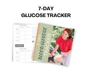 7 Day Glucose Tracker Logbook for Diabetes Management