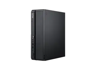 MSI PRO DP80 A14TAG-028US Desktop PC, Intel Core i5-14400F, 16GB Memory, 1TB SSD, RTX 3050 LP 6G OC, WiFi 6 AX211, Windows 11 PRO, 3Y Warranty