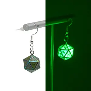 Headhunter - Ioun Stone D20 Dice Earrings by Norse Foundry