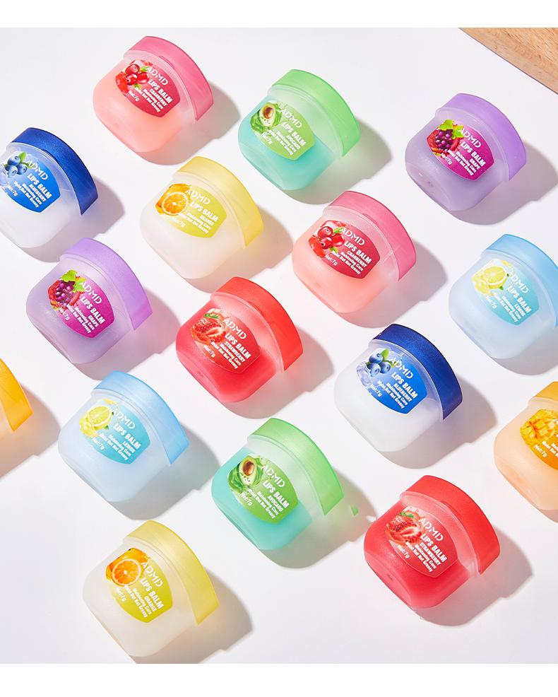 Fruit flavored lip glosses, night lip balms,lip balm,colorless lipsticks, and moisturizing and nourishing lip masks, suitable as party gifts and seasonal gifts, are small and convenient