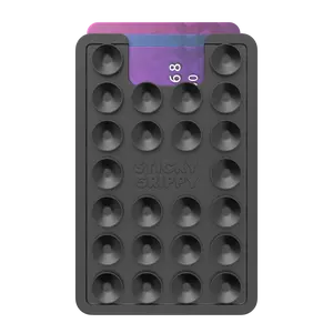 Black Card Holder StickyGrippy
