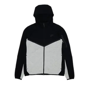 Nike Sportswear Tech Fleece Windrunner 'Black/Dark Grey Heather'