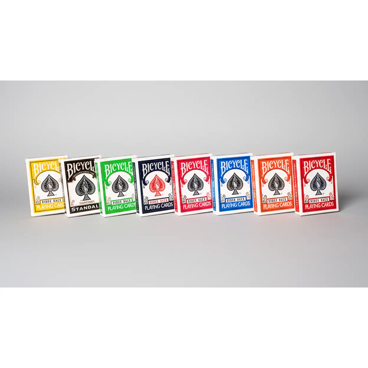 Bicycle Rider Back Playing Cards