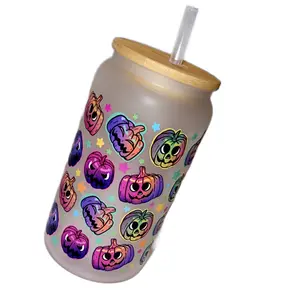 Halloween pumpkin cup