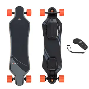 Exway Flex V2 Electric Longboard 12S High-Voltage Standard! 1210W Dual Motor E-Skateboard | 7.9KG Ultra-Light | Blazing-Fast Charging | Premium Craftsmanship & Comfort
