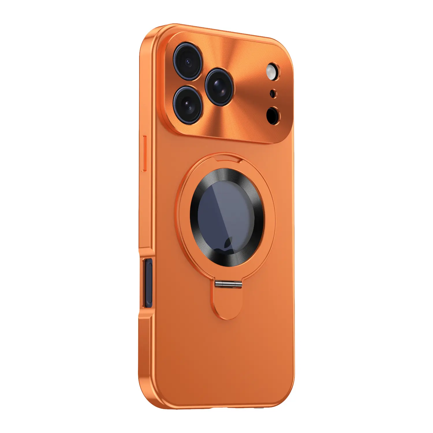 Premium Metal Privacy Smartphone & Cellphone Case - 2-in-1 Magnetic Double-Sided Tempered Glass Accessory, Budget-Friendly Cover for iPhone 17/16/15/14/13/12 Pro Max Plus, Anti-Theft Lens Guard, Shockproof Protection, Casing