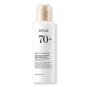 ANUA Rice 70 Intensive Moisturizing Milk