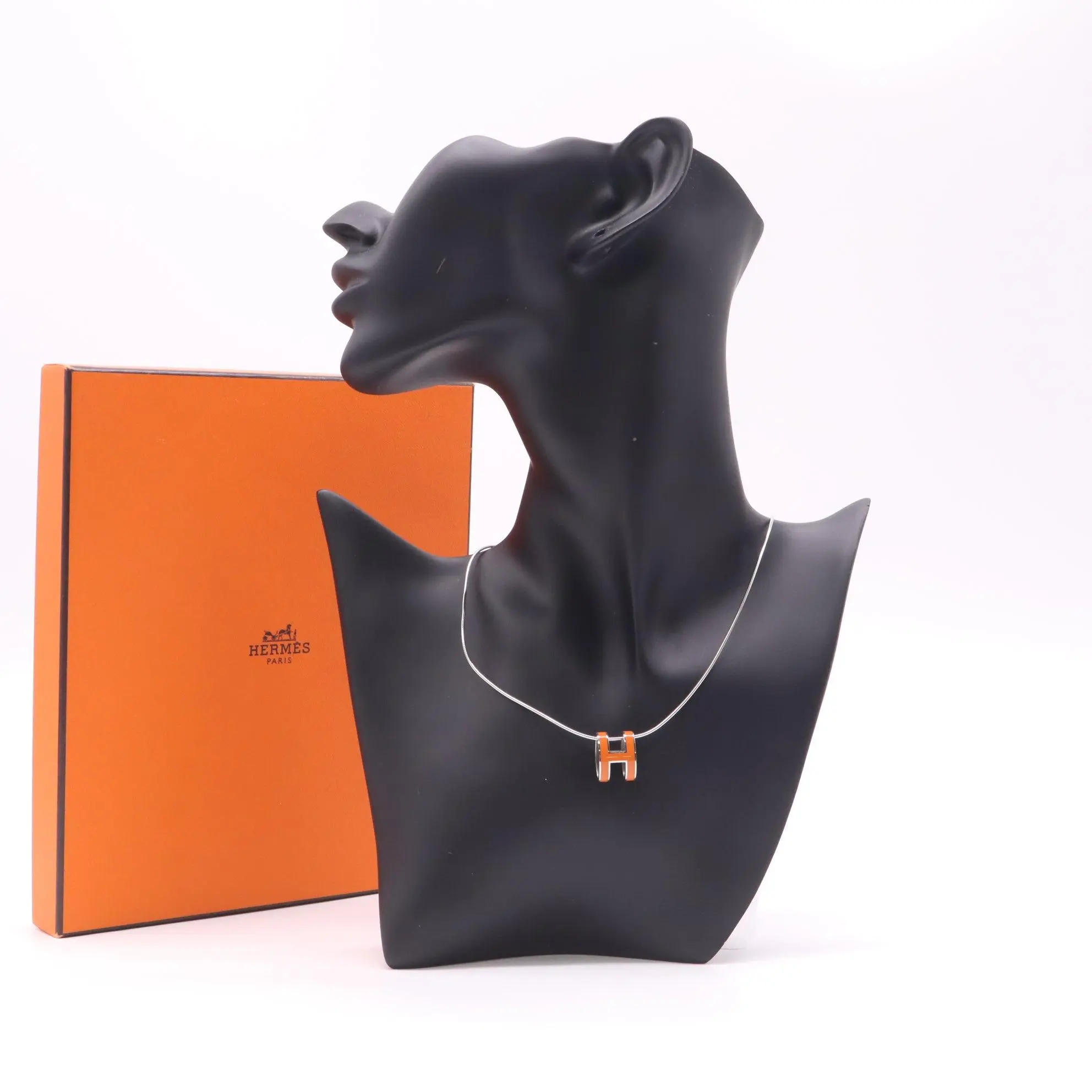 Pre-owned Hermès Pop H Pendant Necklace W22632