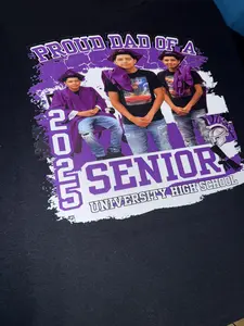 Graduate Custom Personalized Short Sleeve Unisex Tshirt for Senior Class of 2026 with Name Design Man Menswear Top Classic Streetwear Cotton