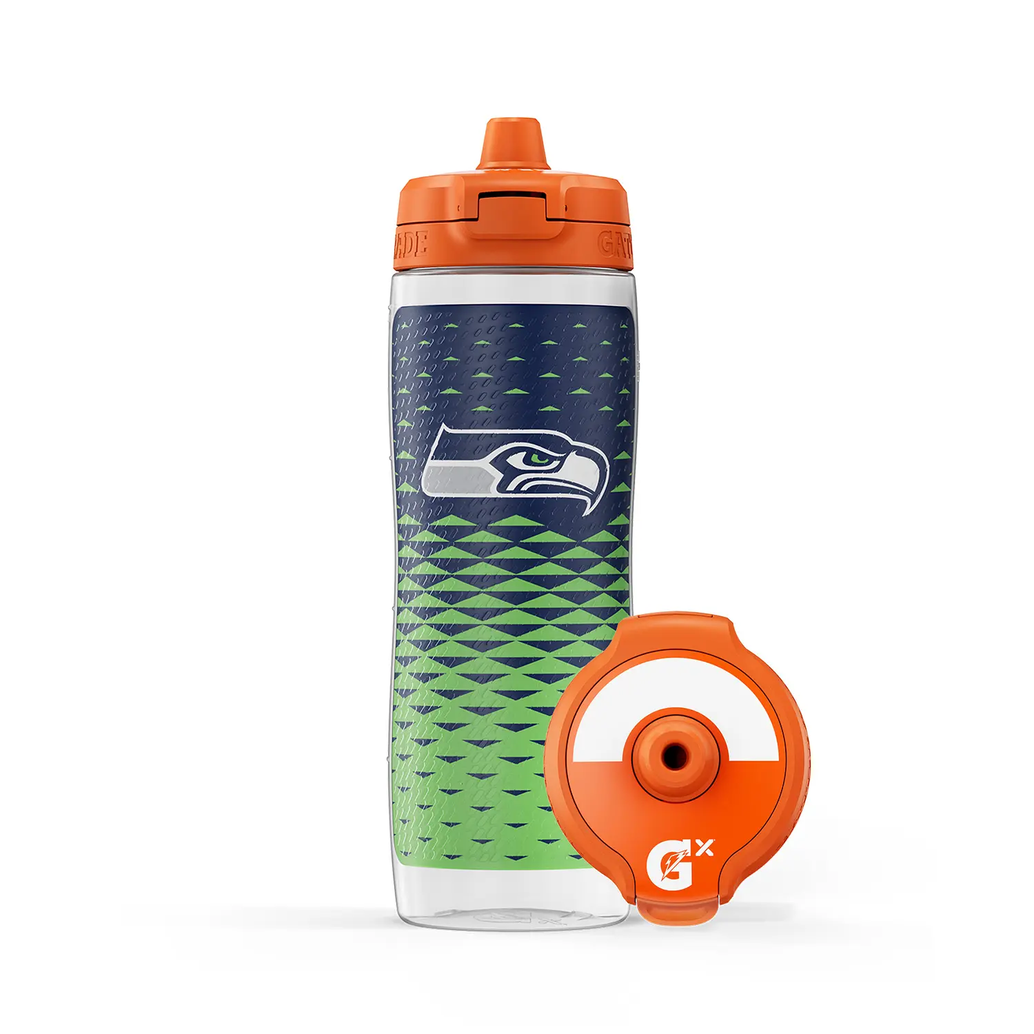 Gatorade | Gx NFL Bottle | Seattle Seahawks Gatorade | Gx NFL Bottle | Seattle Seahawks