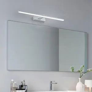 Modern LED Mirror Front Light, Wall Lamp for Elegant Bathroom Sink Decor, 15.7 Inch LED Lighting Fixture, Ideal for Bathrooms