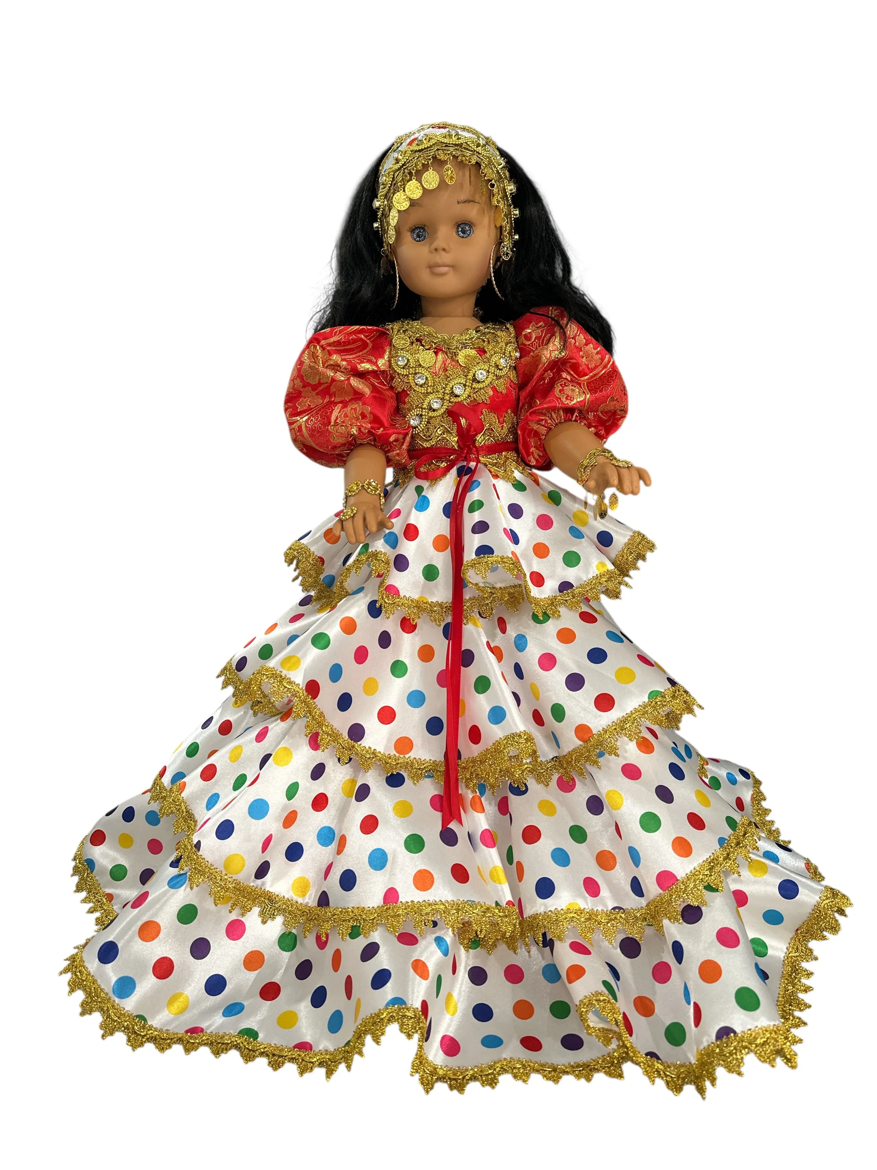 Spiritual Gipsy Doll 28"