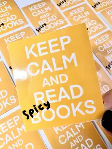 Read Books,Book Club Stickers,Decorate Book Sticker, Kindle Stickers, Planner Stickers, Decorate Sticker