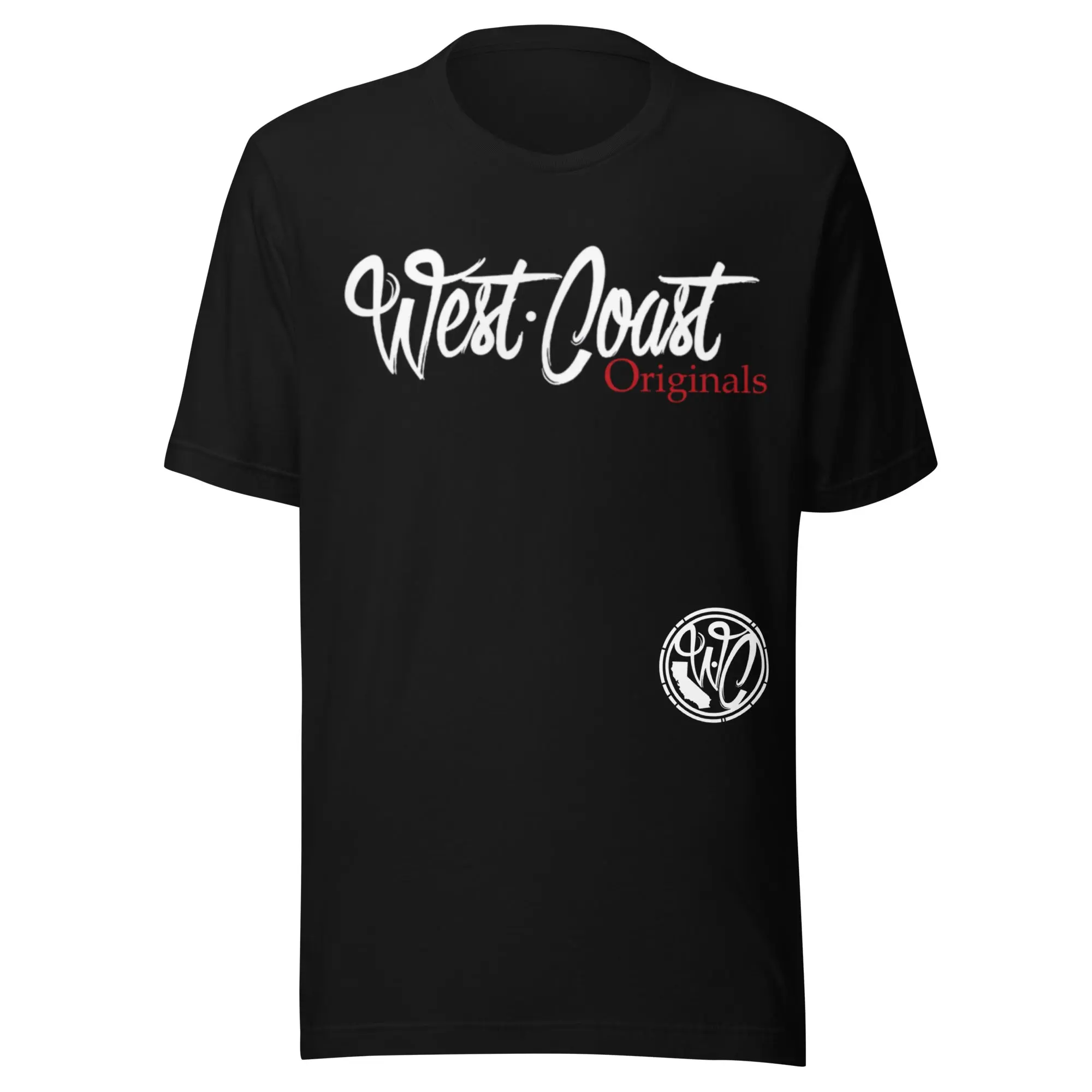 Westcoast Originals Mills Creek Bakersfield Cali Unisex t-shirt