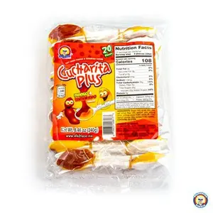 Azteca Spoon Cucharita Plus Tamarindo Mango or watermelon 20pc