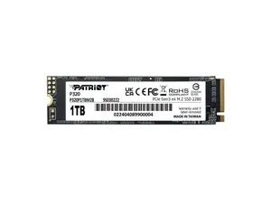 Patriot P320 M.2 2280 1TB PCI-Express 3.0 x4 Internal Solid State Drive (SSD) P320P1TBM28