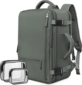 Travel Backpack, Carry-on Backpack Bag Flight-Approved for Men Women, Personal Item Backpack Luggage,Travel Essentials Accessories