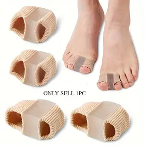 1pc Straighten Your Toes With Thumb Valgus Orthosis Splitter Toe Separators - Not Easy To Wear Shoes And Walk After Wearing, Recommended To Use When Sleeping