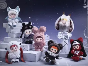 Tarti Silent Paradise Series Plush Blind Box