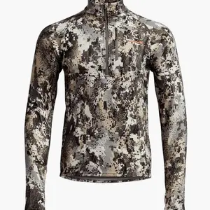 Whitetail Elevated II CORE Merino 330 Half-Zip Top 600151 | No Chest Pocket Design