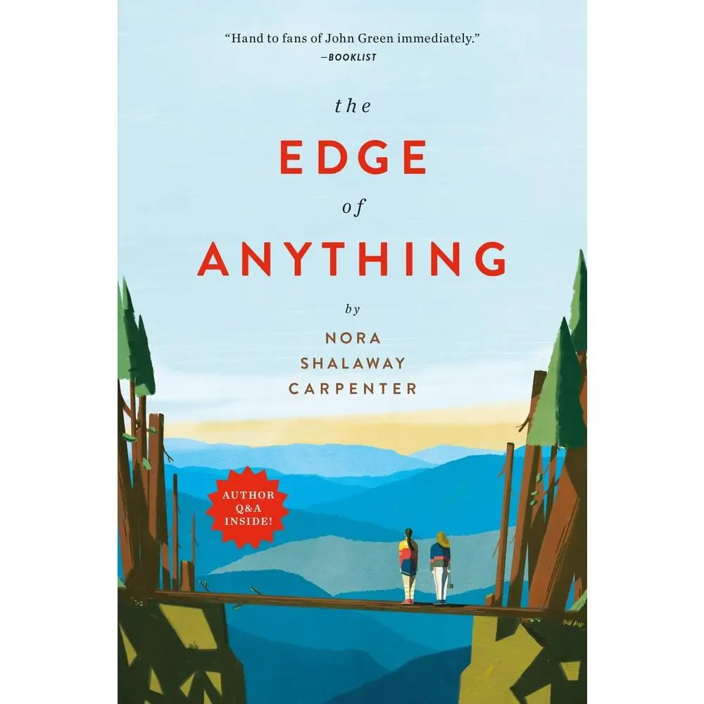 USED-The Edge of Anything by Carpenter, Nora Shalaway (Paperback)