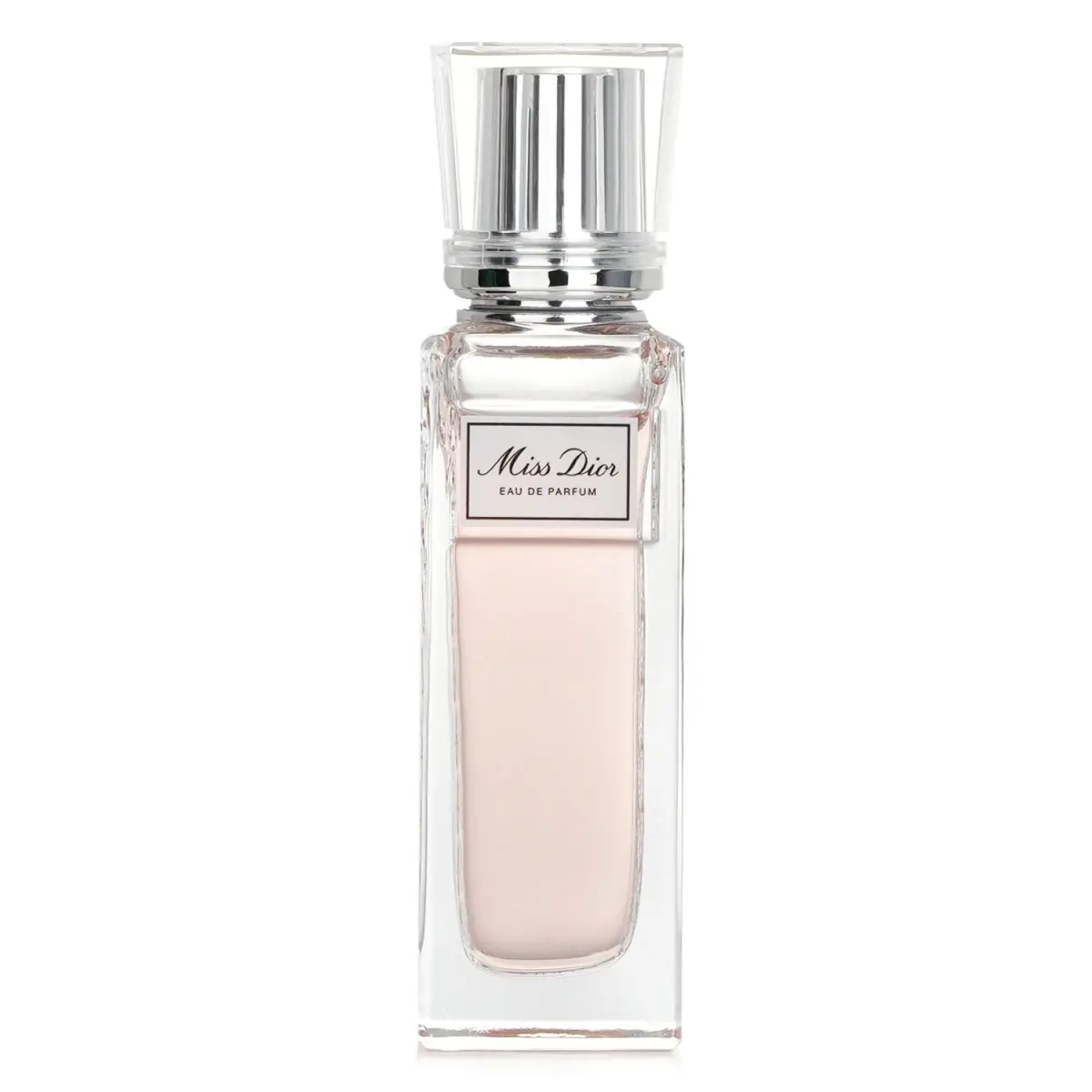 Christian Dior Miss Dior EDP Roller-Pearl Eau De Parfum Spray (281812, 20 ml) for Women, All-Season Fresh, Elegant, Sensual, Voluptuous Fruity-Floral Musk Peach Fragrance Bottle, Rose