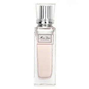 Christian Dior Miss Dior EDP Roller-Pearl Eau De Parfum Spray (281812, 20 ml) for Women, All Seasons Fresh Elegant Sensual & Voluptuous Fruity Fragrance