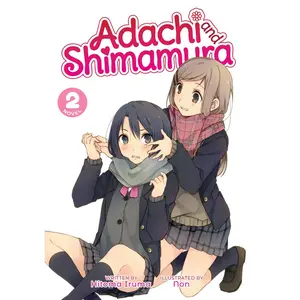 USED Book - Adachi and Shimamura (Light Novel) Vol. 2 by Iruma, Hitoma (Paperback) - english