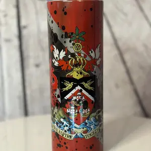 Trinidad flag tumbler