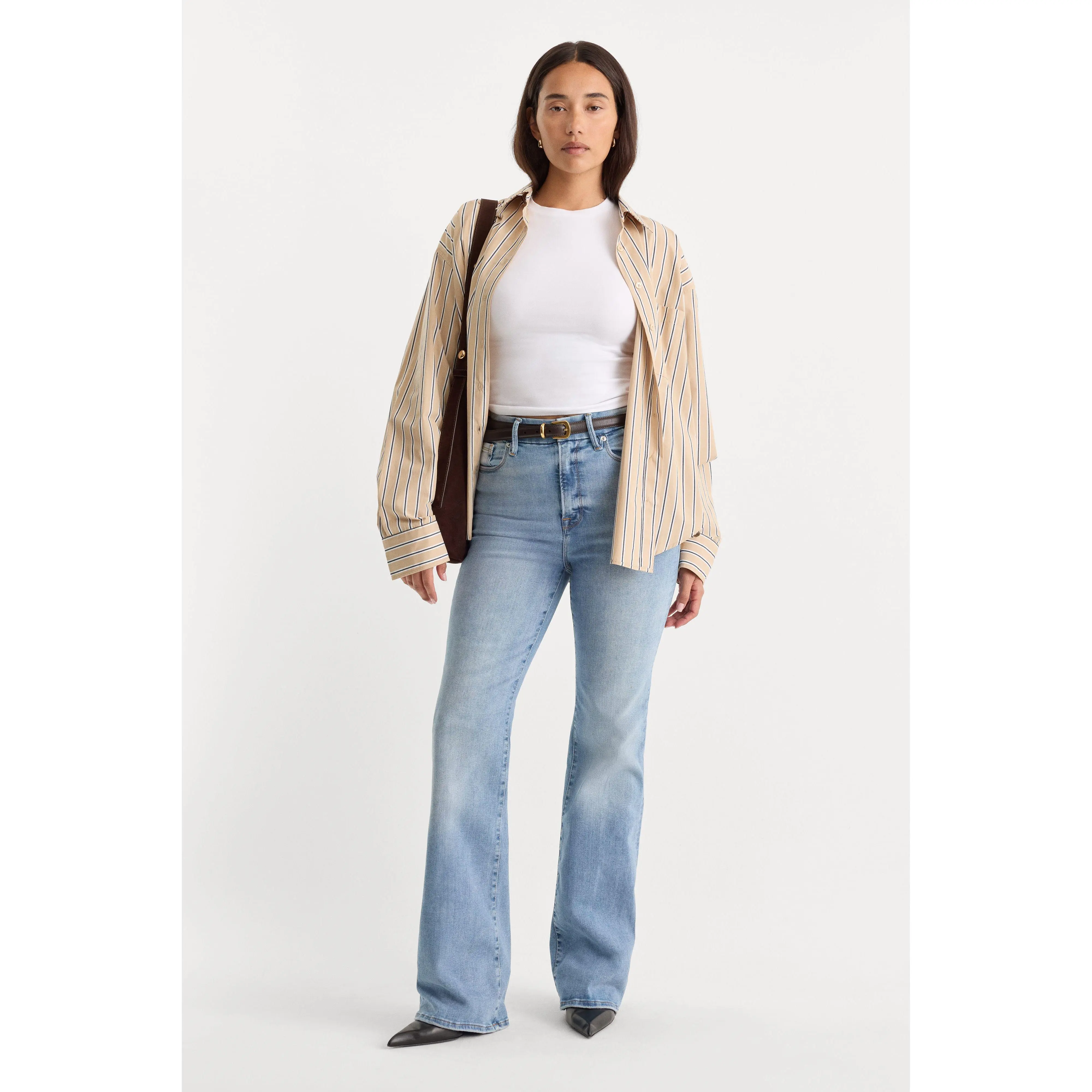ALWAYS FITS GOOD CLASSIC BOOTCUT JEANS | INDIGO448