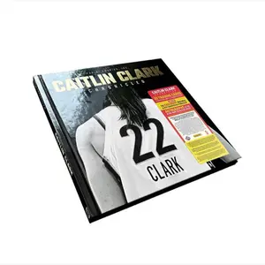2025 Panini Caitlin Clark Chronicled Book and Trading Card